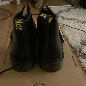 Dr Martens, smooth black leather, never worn brand new, size 8 in men’s Dr. Martens | Shoes | Never Worn Brand New Doc Marten Boots  main image 2